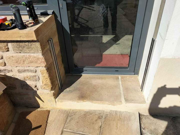 Barrière anti-inondation maison Lyon