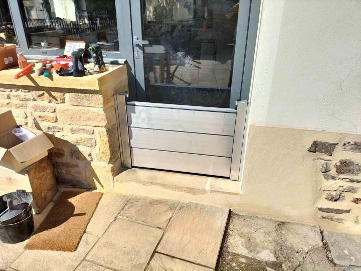 Barrière anti-inondation maison Lyon