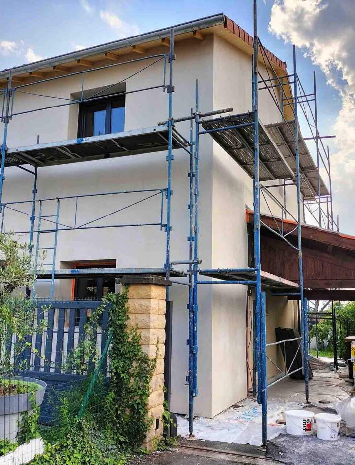 Rénovation de façade Lyon