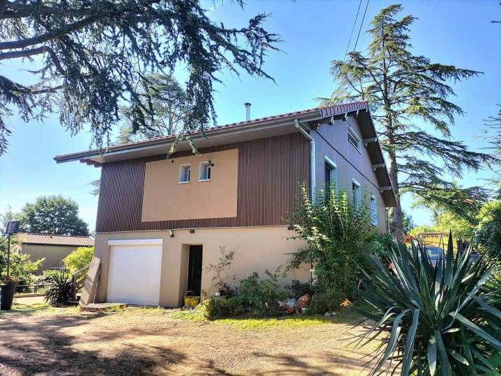 Isolation par extérieur Lyon