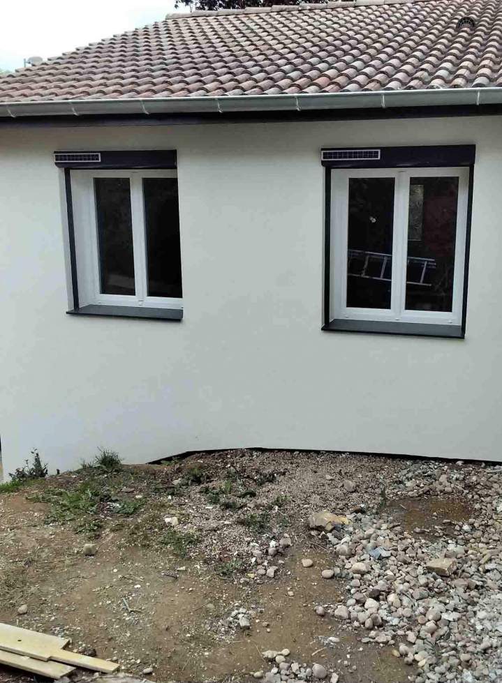 Pose de fenêtres alu Lyon