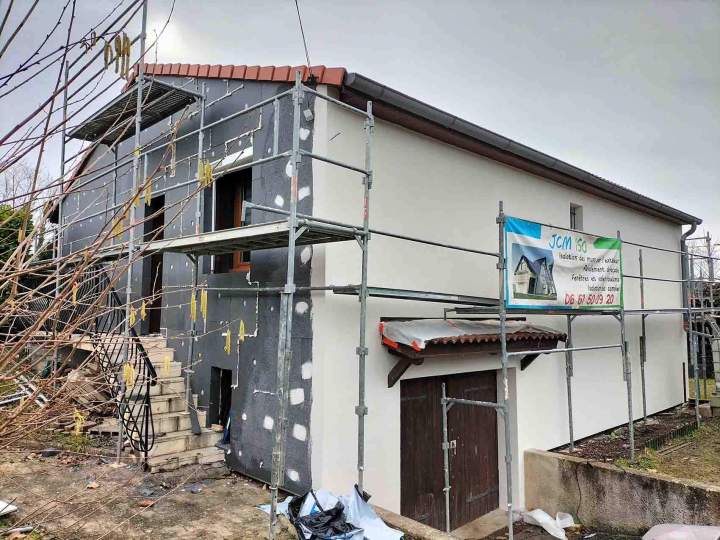 Rénovation énergétique avec isolation extérieure Lyon