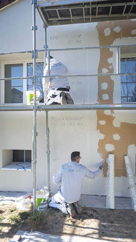 Ravalement de façade à Lyon