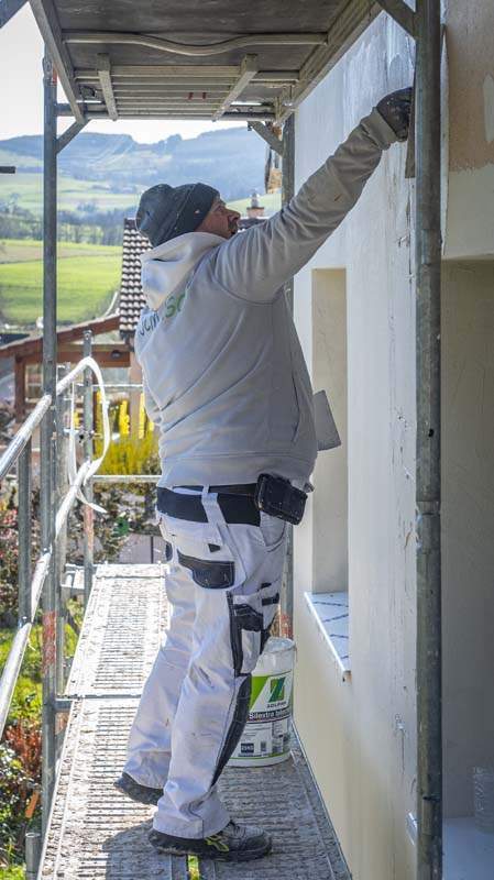 Ravalement de façade à Lyon