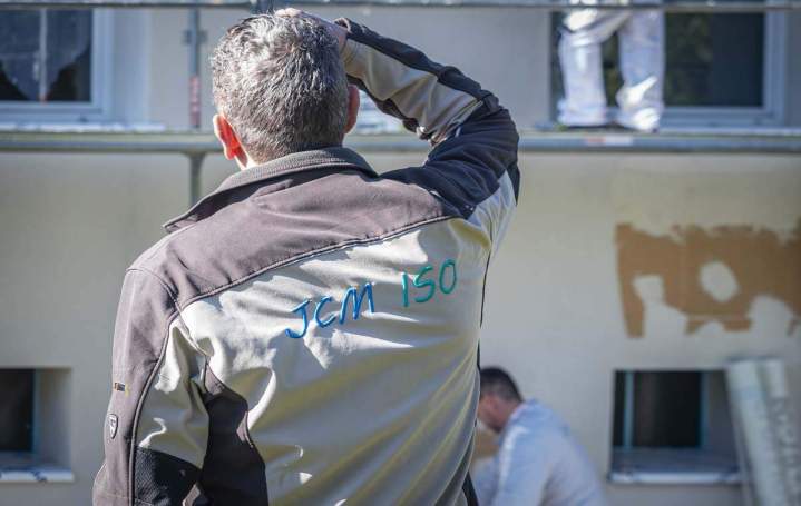 Ravalement de façade à Lyon