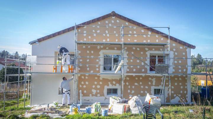 Ravalement de façade Lyon