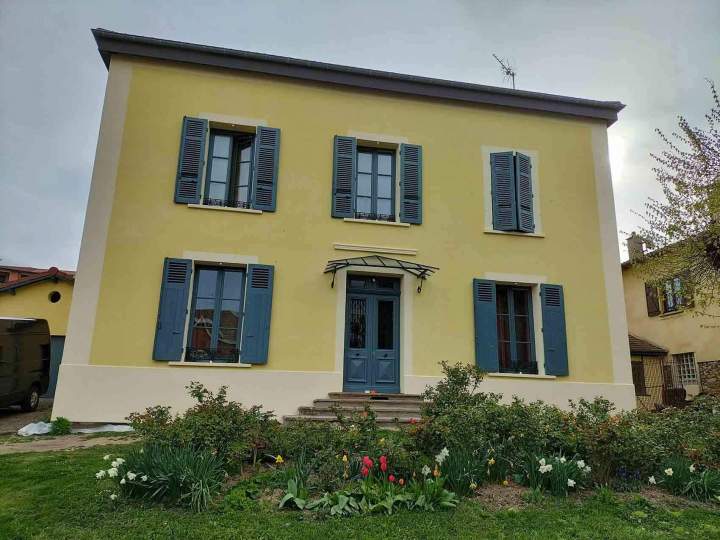 Peinture et rénovation de façade Lyon