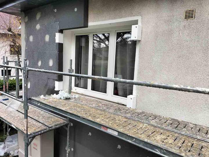 Isolation par l’extérieur pour maisons et immeubles Lyon