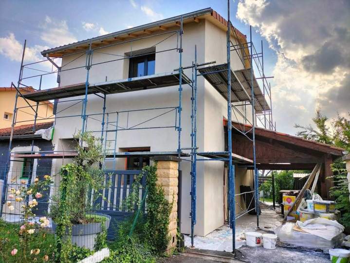 Travaux de peinture pour façade Lyon